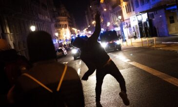 Μαδρίτη: Δακρυγόνα και συμπλοκές για τη σύλληψη του ράπερ Πάμπλο Χασέλ