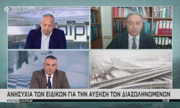 Βασιλακόπουλος: Με λίγη προσοχή αυτό θα είναι το τελευταίο lockdown