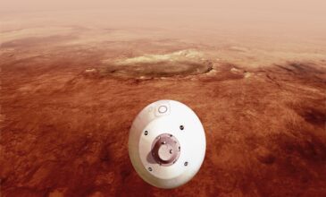 Η ιστορική προσεδάφιση του Perseverance στον Άρη- Live εικόνα από τη NASA