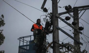 ΔΕΔΔΗΕ: Αποκαταστάθηκαν οι βλάβες στην ηλεκτροδότηση