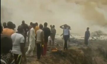 Νιγηρία: Σκοτώθηκαν και οι επτά επιβαίνοντες του αεροσκάφους που συνετρίβη