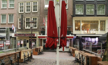 Ολλανδία: Η ένωση εστιατορίων μηνύει το κράτος για το lockdown στον κλάδο