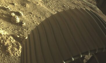 Εντυπωσιακό βίντεο της NASA από την προσγείωση του Perseverance στον Άρη