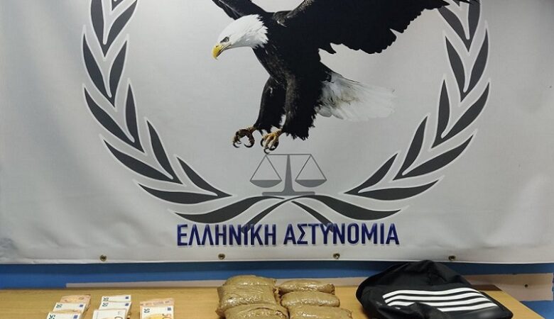 Εισήγαγε 3,4 κιλά ηρωίνης από την Τουρκία στην Ελλάδα