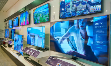 Η Samsung παρέμεινε για 15η χρονιά ο πρώτος κατασκευαστής τηλεοράσεων παγκοσμίως