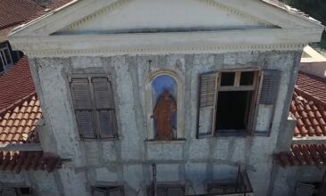 Το εγκαταλελειμμένο σπίτι με την «πήλινη γυναίκα» στην Αθήνα
