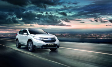 Το νέο Honda CR-V e:HEV στην Ελλάδα