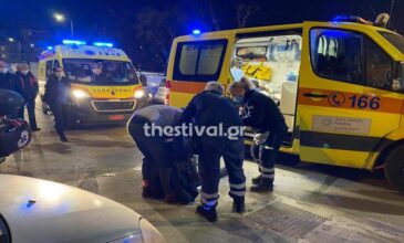 Επίθεση με μαχαίρι σε ζευγάρι στο κέντρο της Θεσσαλονίκης