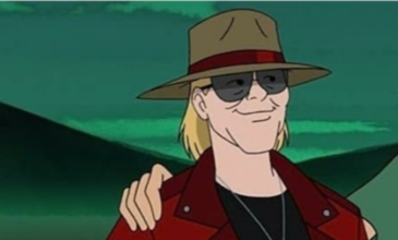 Ο Axl Rose των Guns N’ Roses σε επεισόδιο του «Scooby Doo»