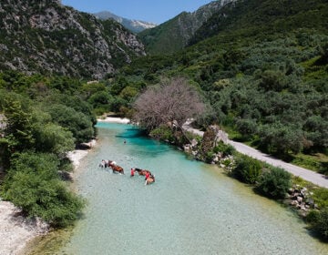 Το χωριό με το γλυκό νερό και ο θρύλος με τον δράκο που ζούσε εκεί