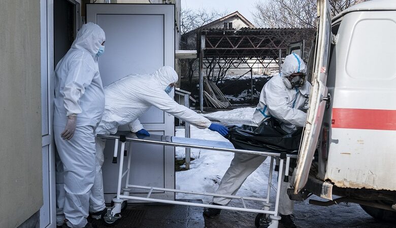 Έκρηξη σε νοσοκομείο της Ουκρανίας με έναν νεκρό