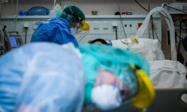Κορονοϊός: «Ασφυξία» στα νοσοκομεία της Αττικής και της Πάτρας