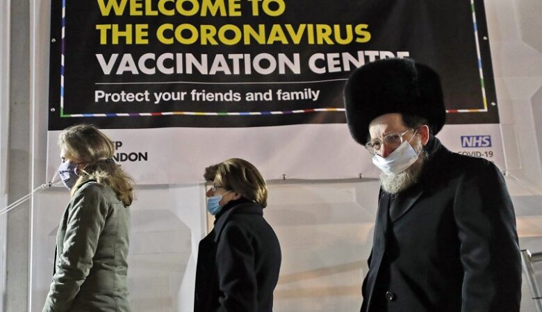 Κορονοϊός: Περισσότεροι από 20 εκατομμύρια Βρετανοί εμβολιάστηκαν ήδη