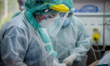Κορονοϊός: Στο 100% η πληρότητα στις ΜΕΘ σε οκτώ νοσοκομεία