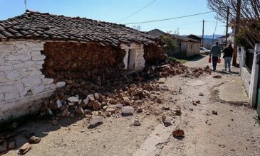 Ισχυρός σεισμός στη Θεσσαλία: Θα στηθούν σκηνές στο γήπεδο Δαμασίου