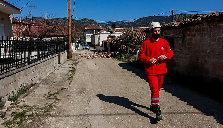 Ισχυρός σεισμός στη Θεσσαλία: Ζημιές και σε χωριά των Τρικάλων