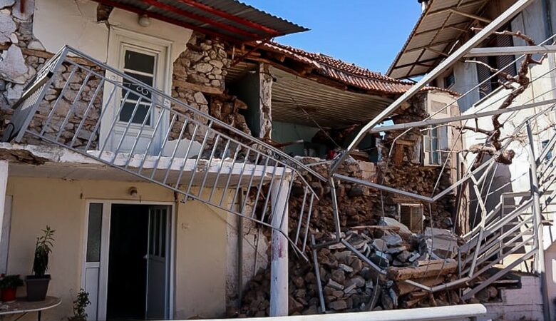 Ισχυρός σεισμός στη Θεσσαλία: 6 απεγκλωβισμοί σε Μεσοχώρι και Μαγούλα – «Υπεύθυνο» για τον σεισμό το ρήγμα του Τυρνάβου