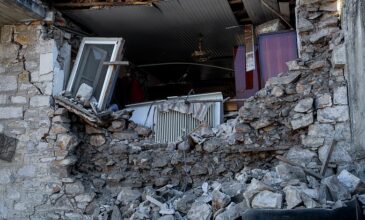 Ισχυρός σεισμός στη Θεσσαλία: Ζημιές σε σπίτια στο Κουτσόχερο Λάρισας – Ελέγχεται η γέφυρα στον Πηνειό