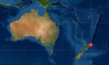 Ισχυρότατος σεισμός 7,3 Ρίχτερ στη Νέα Ζηλανδία