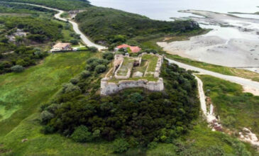 Το εντυπωσιακό κάστρο που έχτισε ο Αλή Πασάς δίπλα στη θάλασσα