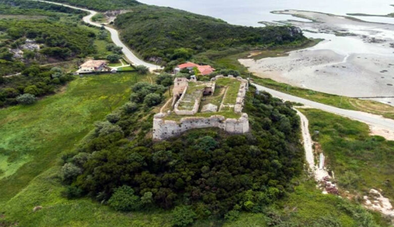 Το εντυπωσιακό κάστρο που έχτισε ο Αλή Πασάς δίπλα στη θάλασσα