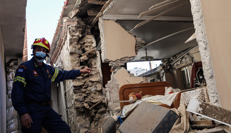 Νέες ρωγμές σε σπίτια από τον σεισμό 5,2 Ρίχτερ σε Ελασσόνα και Τύρναβο