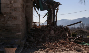 Ισχυρός σεισμός στη Θεσσαλία: Σε κατάσταση έκτακτης ανάγκης Τύρναβος, Ποταμιά και Φαρκαδόνα