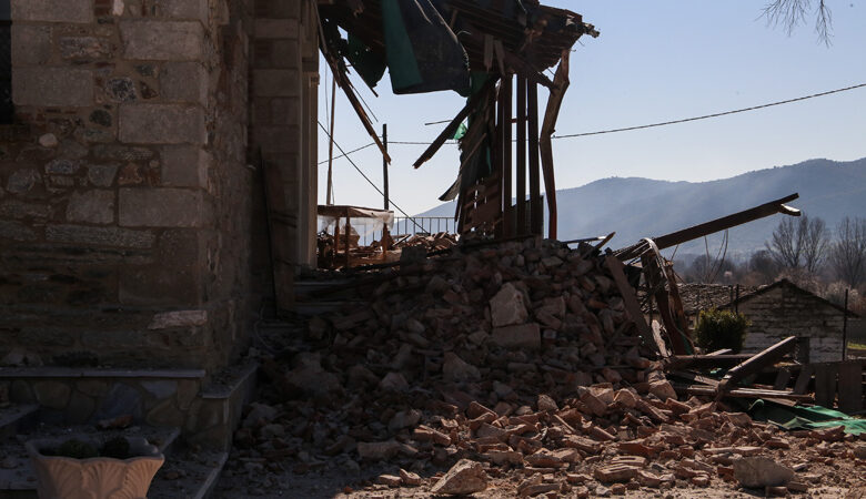 Ισχυρός σεισμός στη Θεσσαλία: Σε κατάσταση έκτακτης ανάγκης Τύρναβος, Ποταμιά και Φαρκαδόνα