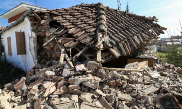 Ισχυρός σεισμός στη Θεσσαλία: Τη Δευτέρα το πόρισμα των επιστημόνων για την χθεσινή δόνηση
