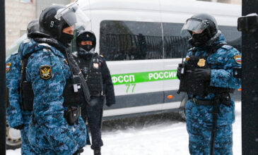 Αγγελία για προσλήψεις… ελεύθερων σκοπευτών στα ΜΑΤ της Ρωσίας