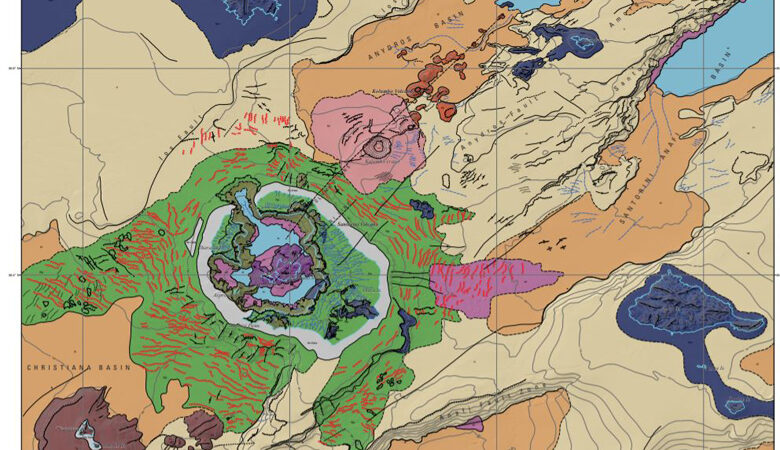 Ο πρώτος υποθαλάσσιος γεωμορφολογικός χάρτης της Σαντορίνης… από άλλο πλανήτη