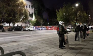 Θεσσαλονίκη: Σε αστυνομικό κλοιό το Αριστοτέλειο Πανεπιστήμιο