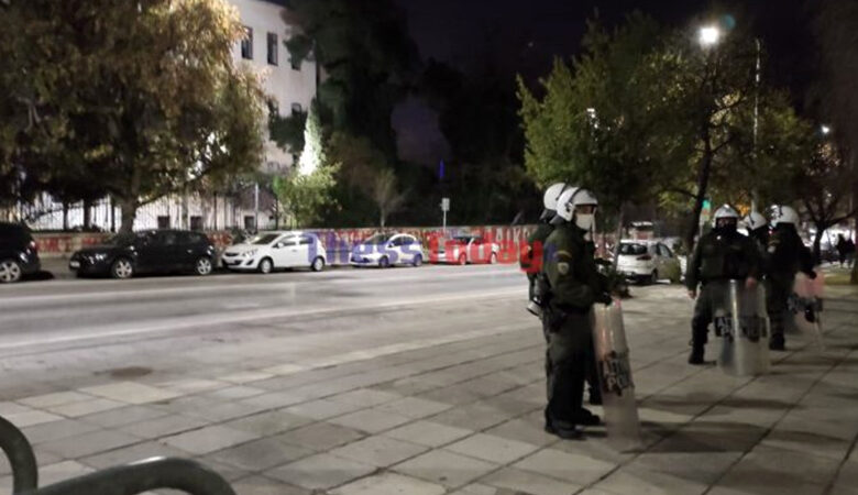 Θεσσαλονίκη: Σε αστυνομικό κλοιό το Αριστοτέλειο Πανεπιστήμιο