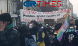 Θεσσαλονίκη: Ένταση στην πορεία για την Ημέρα της Γυναίκας