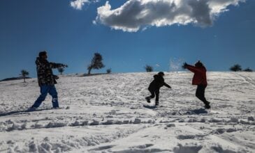 Επιδείνωση του καιρού την Πέμπτη – Πού θα χιονίσει