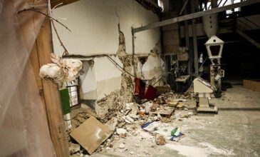 Ισχυρός σεισμός στη Θεσσαλία: Στα 1.575 τα ακατάλληλα σπίτια