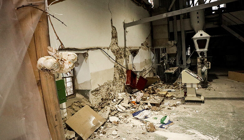 Ισχυρός σεισμός στη Θεσσαλία: Στα 1.575 τα ακατάλληλα σπίτια
