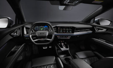 Το «διαστημικό» εσωτερικό του Audi Q4 e-tron