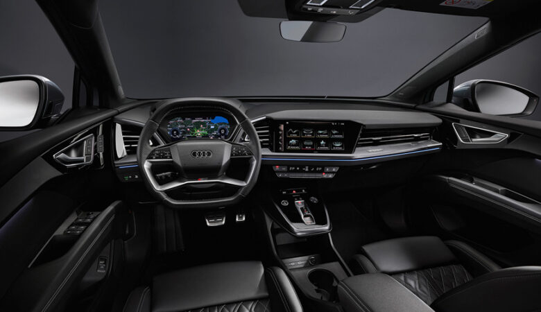 Το «διαστημικό» εσωτερικό του Audi Q4 e-tron