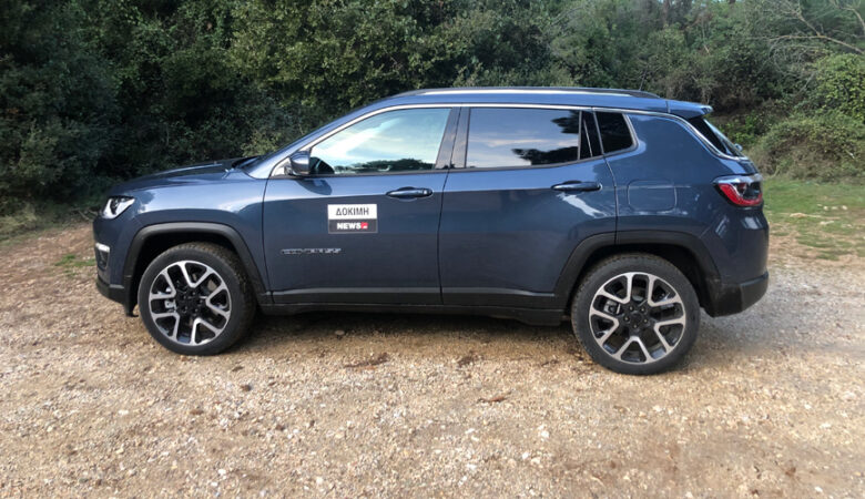 Οδηγούμε το υβριδικό Jeep Compass