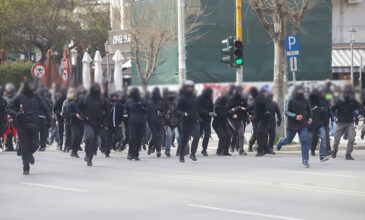 Θεσσαλονίκη: Μια σύλληψη μετά την ένταση στην φοιτητική πορεία