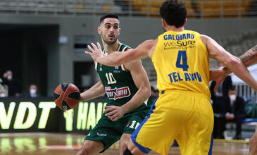 Euroleague: O Παναθηναϊκός σάρωσε την Μακάμπι