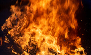 Καστοριά: Νέα πυρκαγιά στο όρος Γράμμος