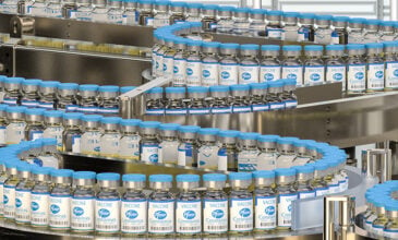 Δύο νέες μονάδες παραγωγής του εμβολίου της Pfizer σε Γερμανία και Ελβετία