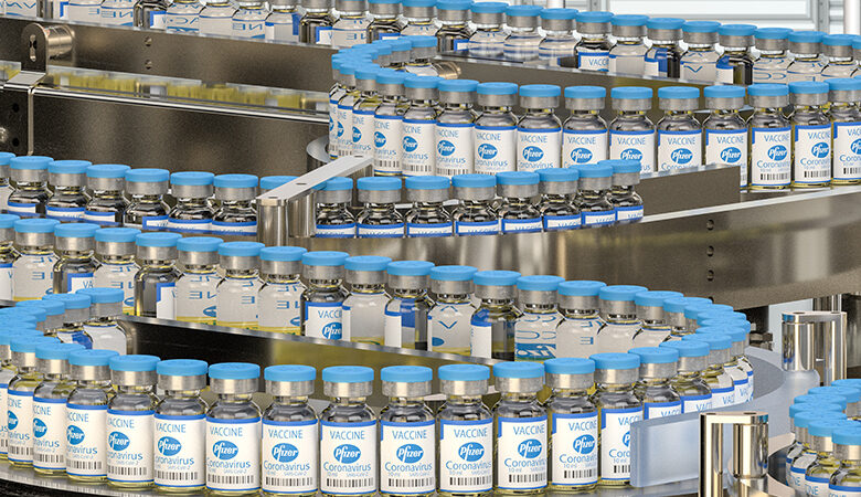 Κορονοϊός: Pfizer/BioNTech στοχεύουν να παράγουν πάνω από 2 δισ. δόσεων του εμβολίου φέτος