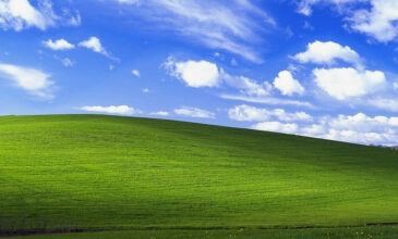 Πώς είναι σήμερα ο λόφος των Windows XP