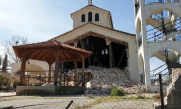 Σεισμός στη Θεσσαλία: Πάνω από 25 ναοί υπέστησαν ζημιές – Προσπάθειες να σωθούν κειμήλια