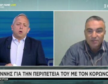 Θετικός στον κορονοϊό ο δημοσιογράφος του ΣΚΑΪ Γιάννης Ντσούνος