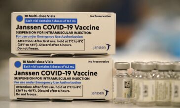 Κορονοϊός: Έγκριση και από τον ΠΟΥ πήρε το εμβόλιο της Johnson & Johnson