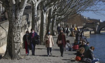 Κορονοϊός: Αυστηρότεροι περιορισμοί στο Παρίσι και σε άλλες περιοχές της Γαλλίας